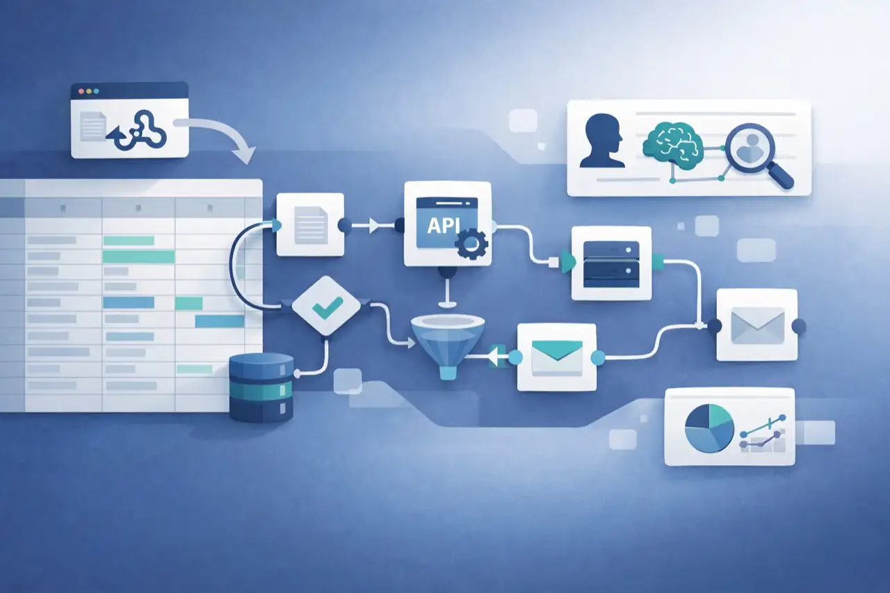 n8n 實戰手冊章節開場插畫